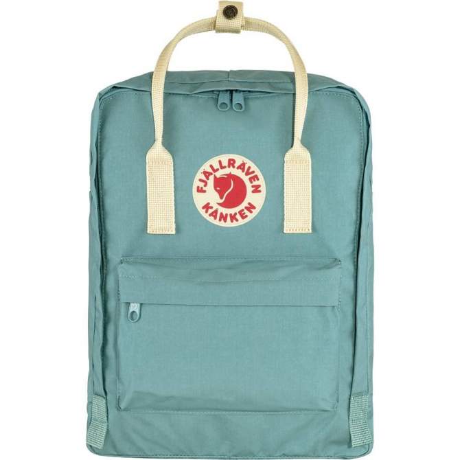 Fjallraven Kanken 16L, Sky Blue-Light Oak