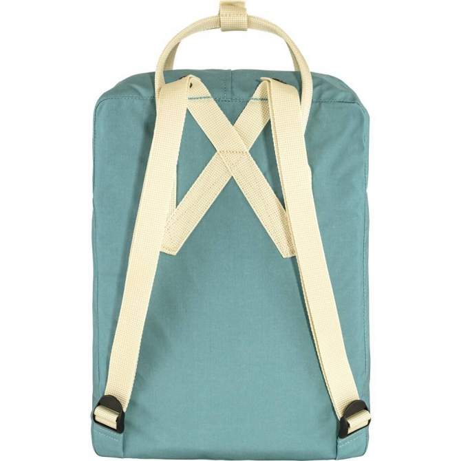 Fjallraven Kanken 16L, Sky Blue-Light Oak
