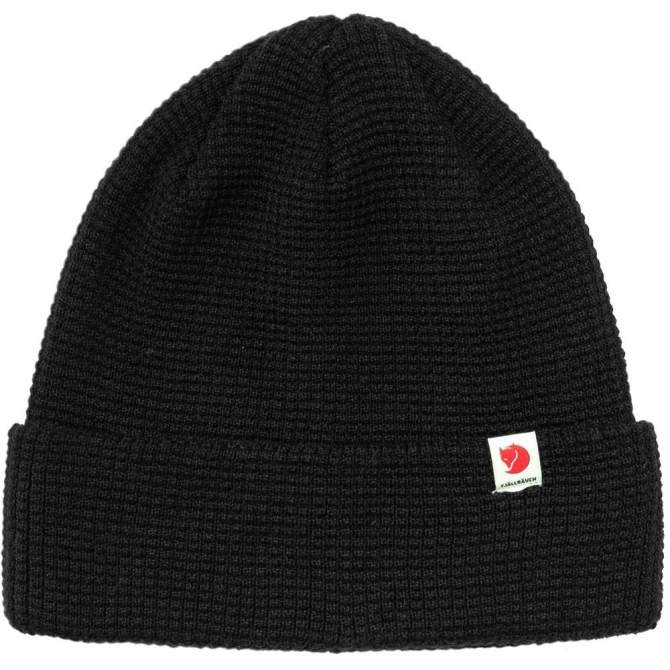 Fjallraven Tab Hat, Black