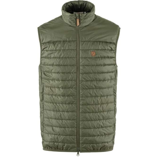 Fjallraven Abisko Padded Vest, Laurel Green