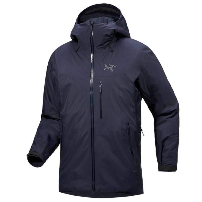 Куртка Arcteryx BETA INSULATED JACKET MENS, Black Sapphire