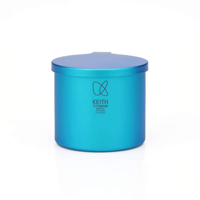 Keith Titanium Ti3257 400ml, нефритово-голубой