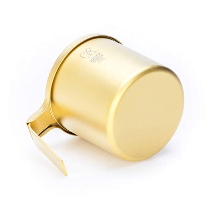 Keith Titanium Ti3261 400ml, золотой