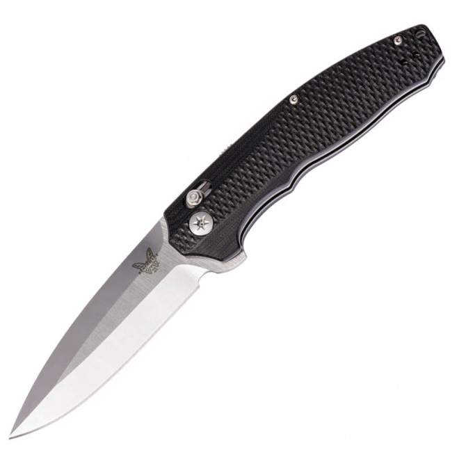 Benchmade Vector G-10 Black, клинок P 9,1 см