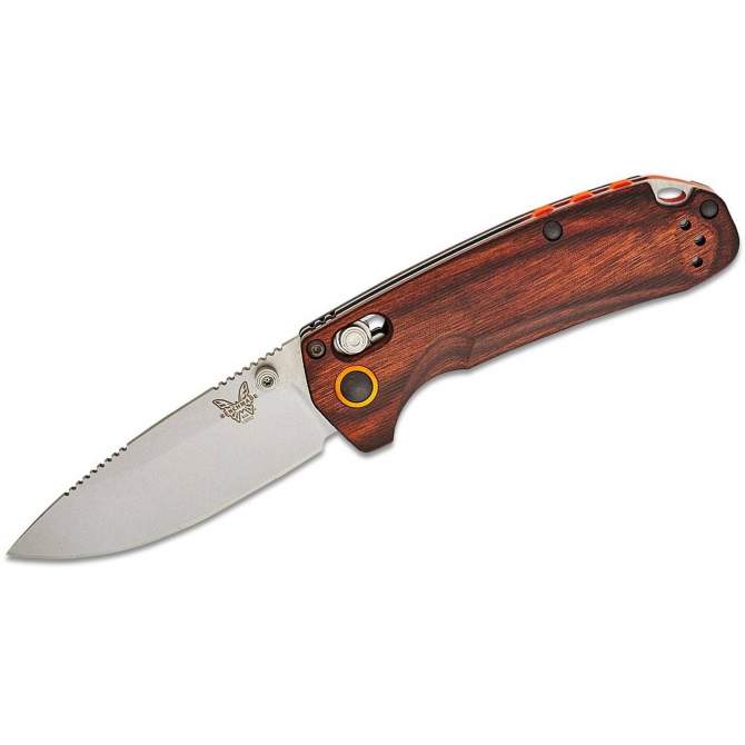 Benchmade North Fork Wood, клинок P 7,54 см