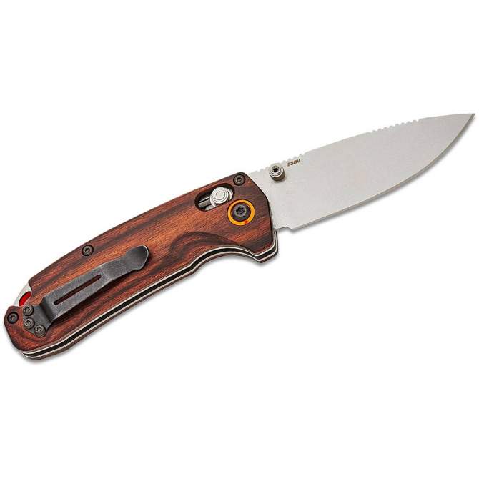 Benchmade North Fork Wood, клинок P 7,54 см