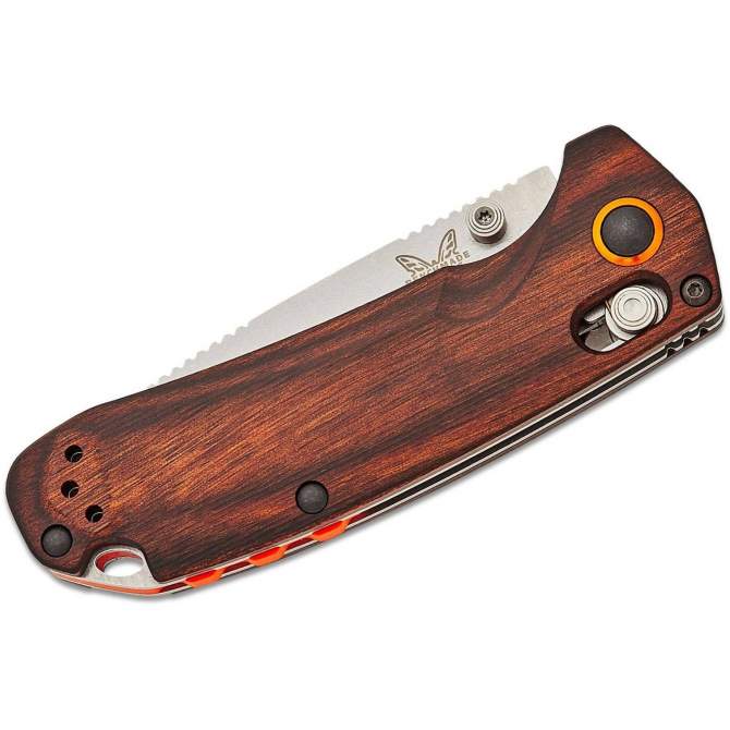 Benchmade North Fork Wood, клинок P 7,54 см