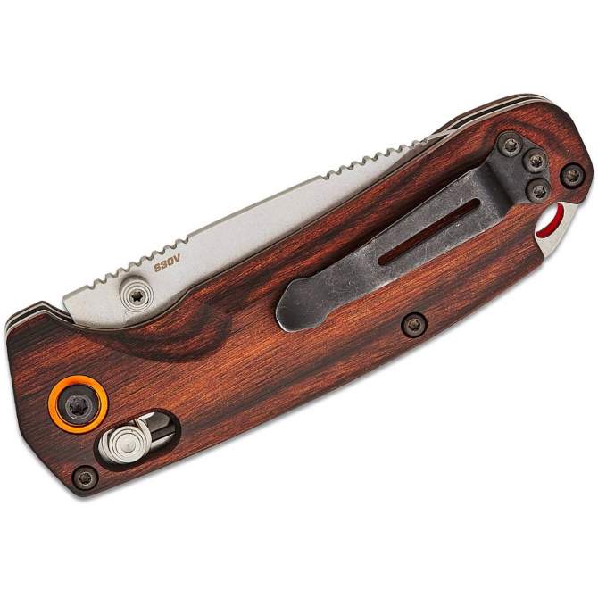 Benchmade North Fork Wood, клинок P 7,54 см