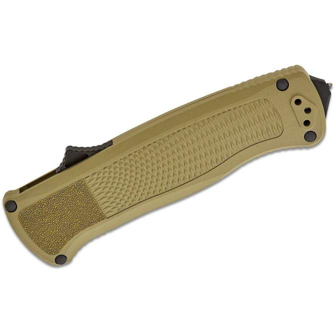 Benchmade Shootout Grivory Green, Cru-Wear клинок чёрн. P 8,87 см