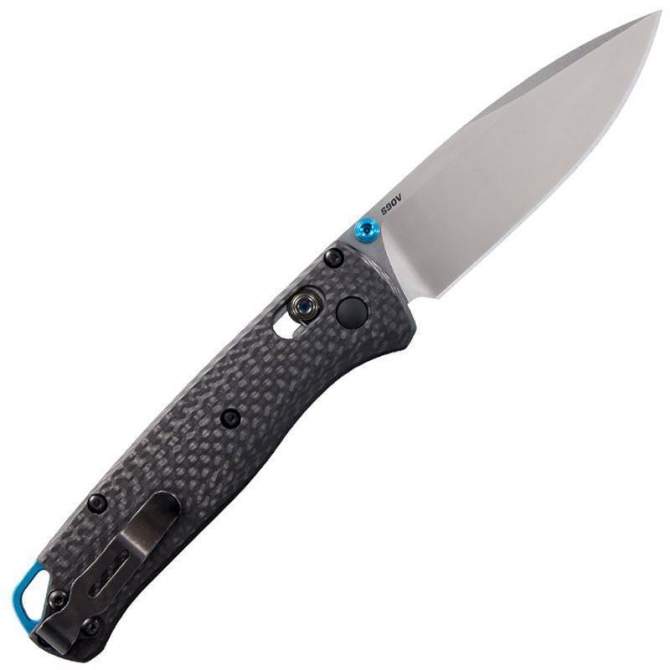 Benchmade Bugout Carbon Black, клинок P 8,2 см