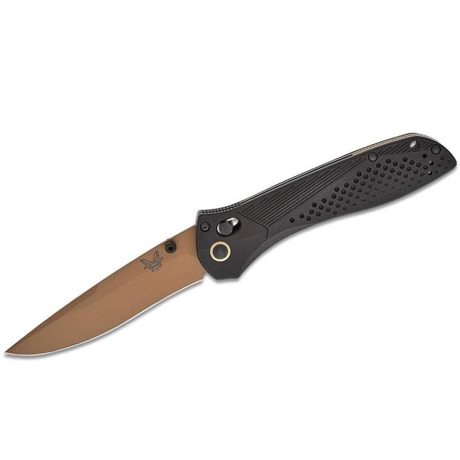 Benchmade Seven Ten Aluminium Black MagnaCut, клинок P 10,2 см