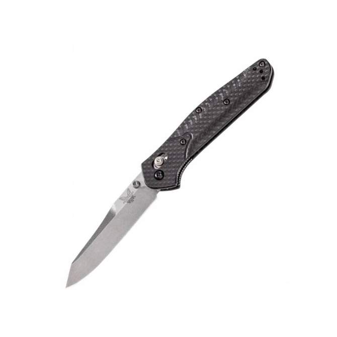 Benchmade Osborne Carbon Fiber, клинок P 8,64 см