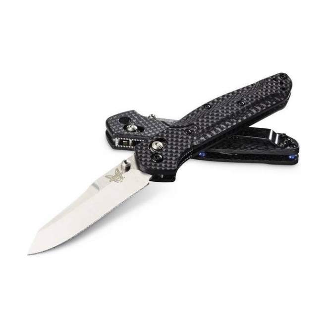 Benchmade Osborne Carbon Fiber, клинок P 8,64 см