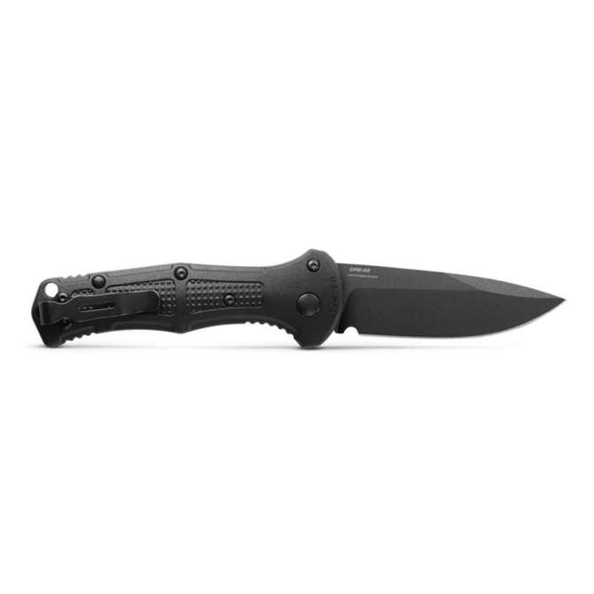 Benchmade Mini Claymore Grivory Black, клинок чёрн. P 7,62 см