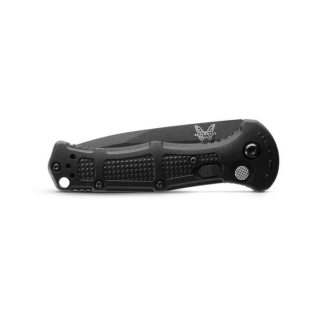 Benchmade Mini Claymore Grivory Black, клинок чёрн. P 7,62 см