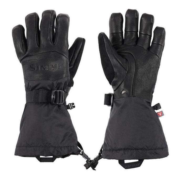Simms Guide Insulated Glove, Black