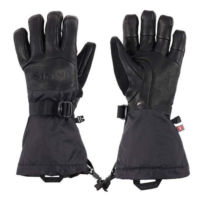 Simms Guide Insulated Glove, Black