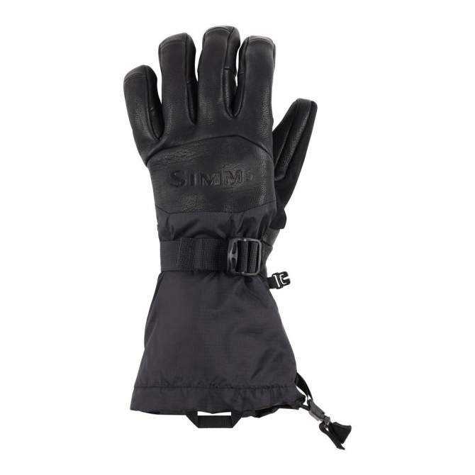 Simms Guide Insulated Glove, Black