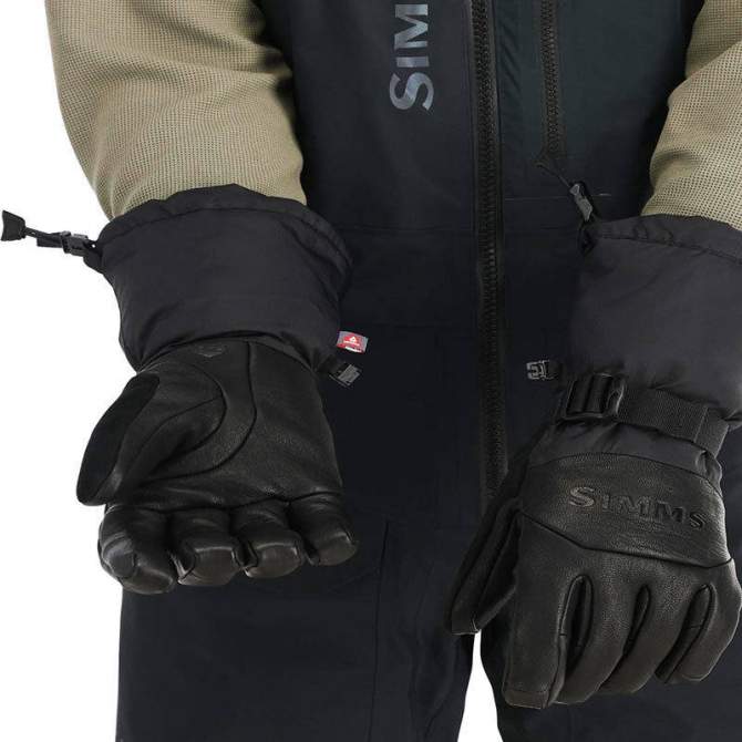 Simms Guide Insulated Glove, Black