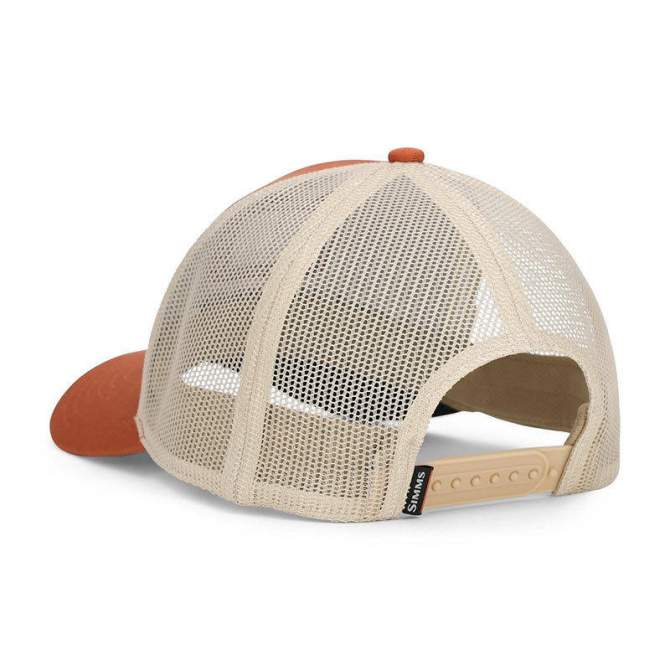 Simms Double Haul Icon Trucker, Simms Orange