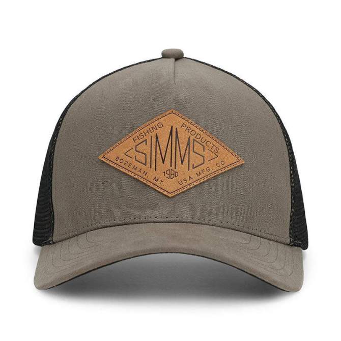 Simms Double Haul Trucker, Smokey Olive