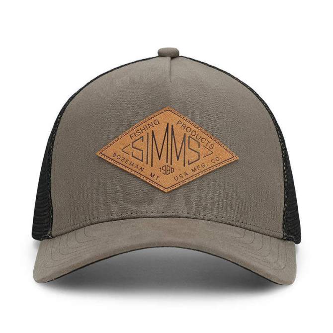 Simms Double Haul Trucker, Smokey Olive