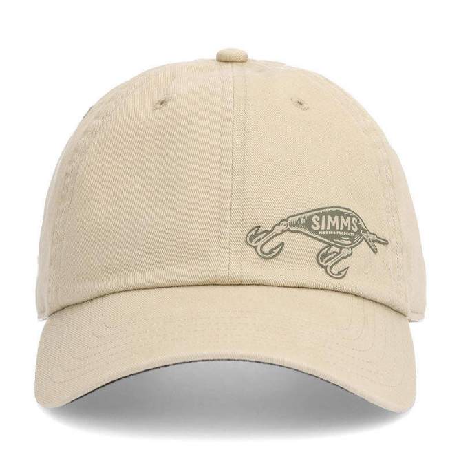Simms Single Haul Cap, Stone
