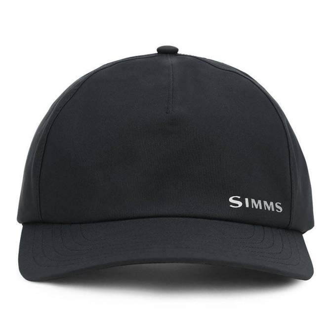 Simms Tongass Rain Cap, Black