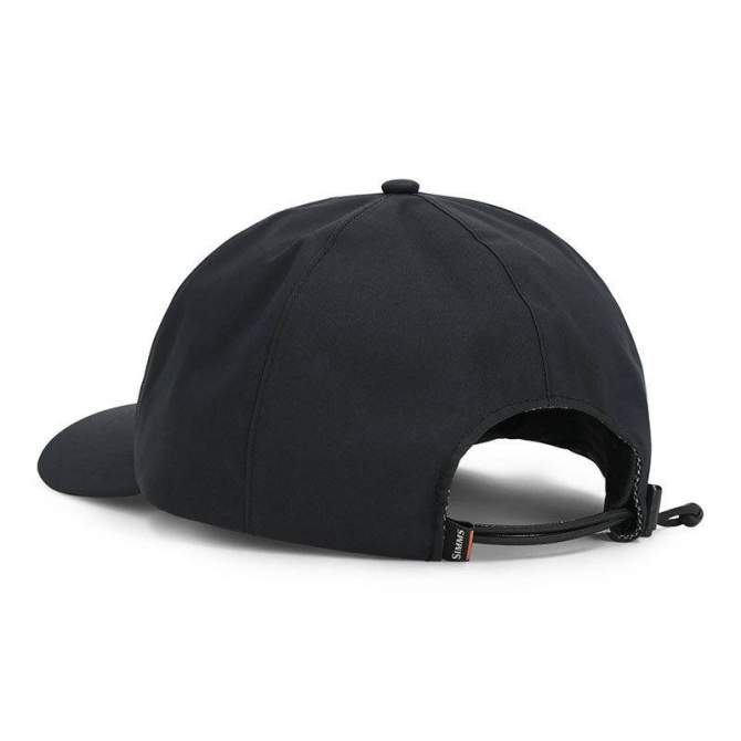 Simms Tongass Rain Cap, Black