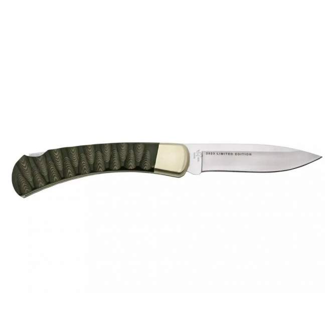 Buck 110 Limited Edition Richlite Black, клинок P 9,5 см