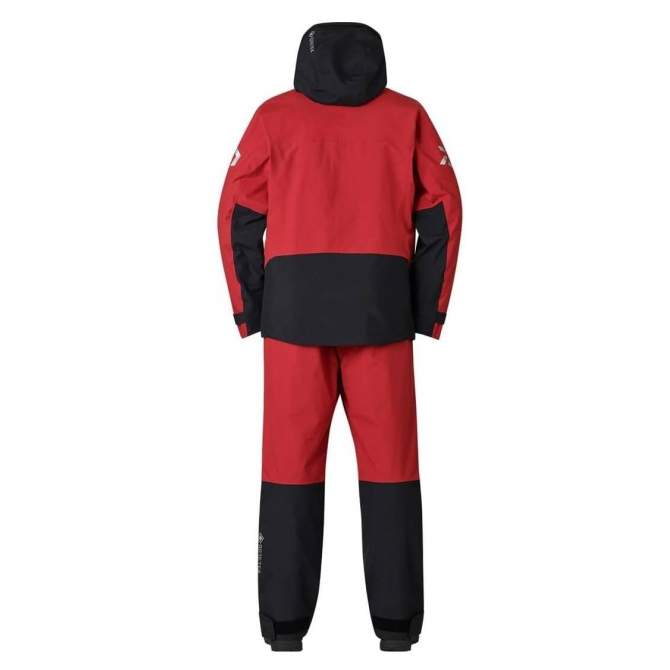 Daiwa DW-1824 Gore-Tex Combination Up Winter Suit, Red