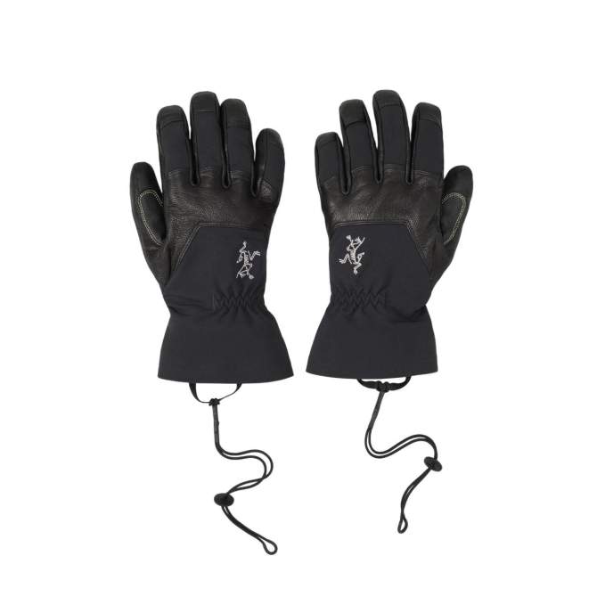 Arcteryx ROPE GLOVE, Black