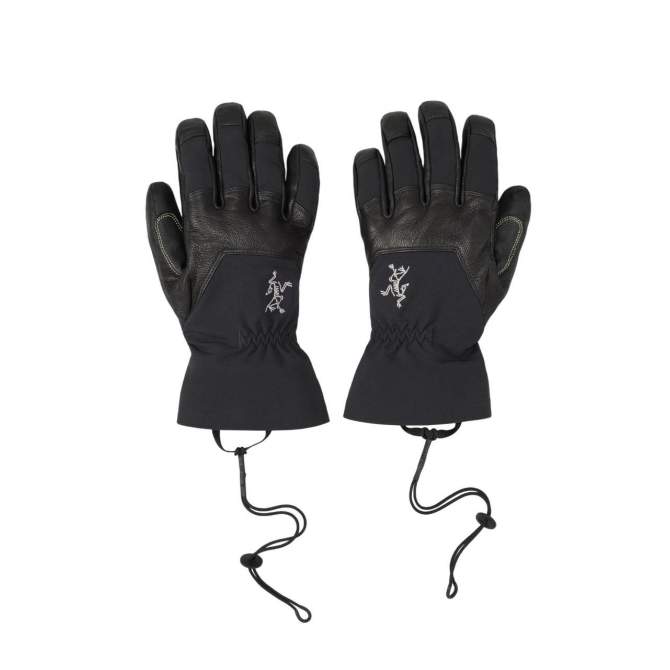 Arcteryx ROPE GLOVE, Black