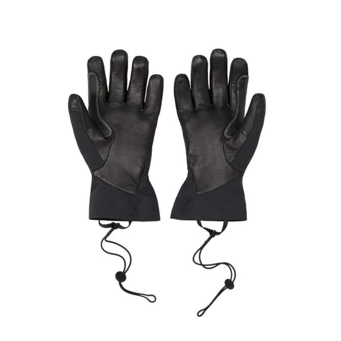Arcteryx ROPE GLOVE, Black