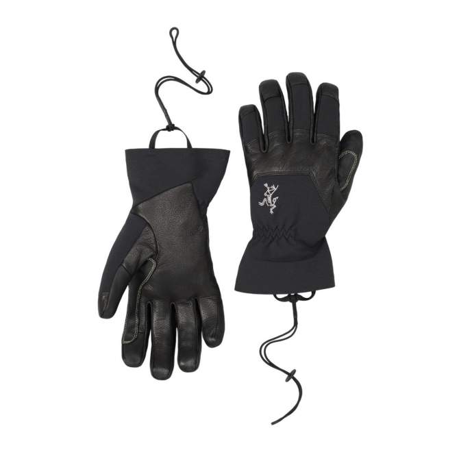 Arcteryx ROPE GLOVE, Black