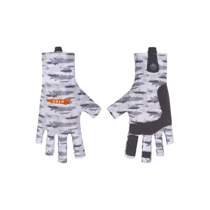 Pike SUNSHIELD GLOVES, Print CamoGrey