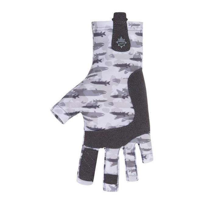 Pike SUNSHIELD GLOVES, Print CamoGrey