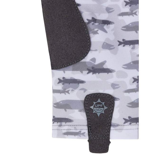 Pike SUNSHIELD GLOVES, Print CamoGrey
