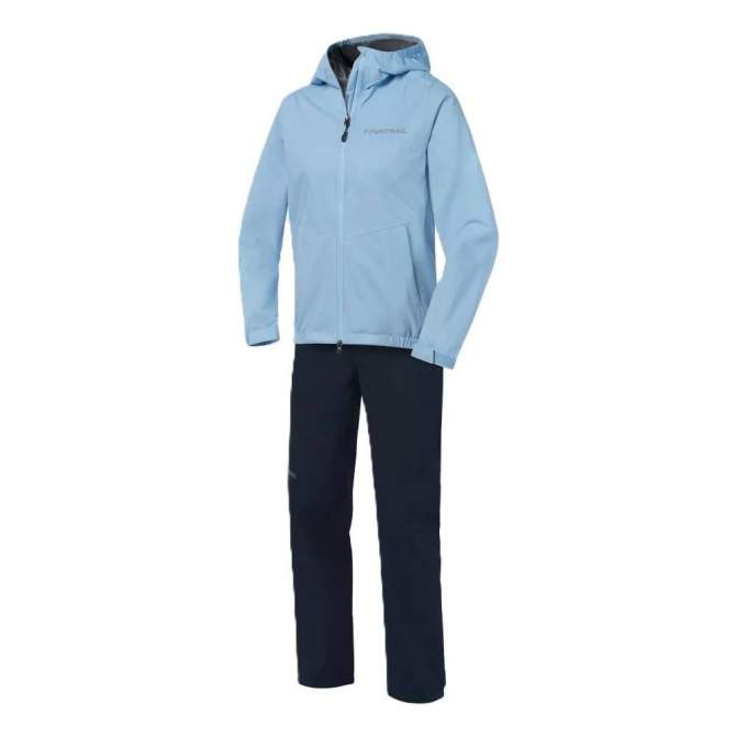 Finntrail OUTDOOR SUIT W 3455, LightBlue