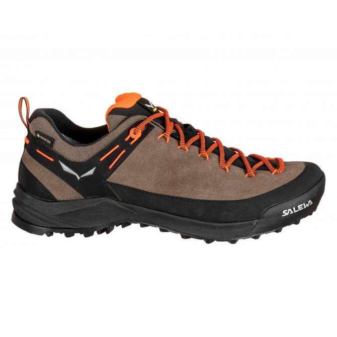 Salewa WILDFIRE LEATHER GTX M, Bungee Cord-Black