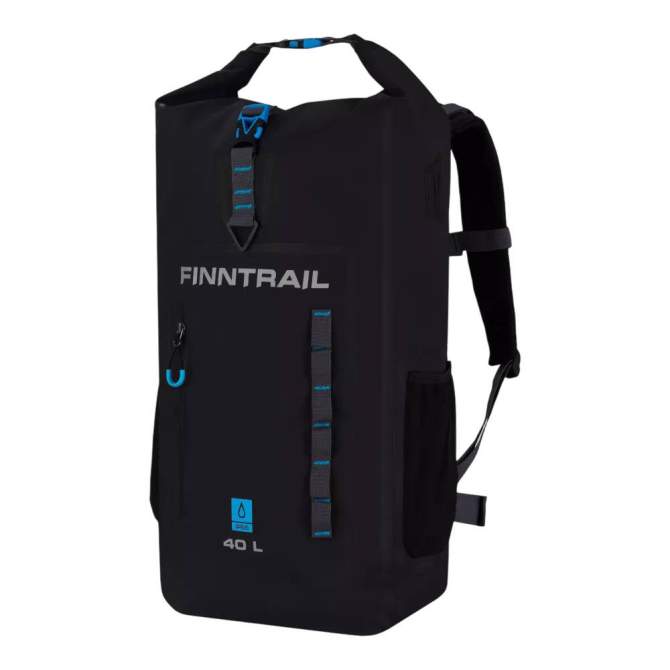 Finntrail EXPEDITION 1730, 40L, Black