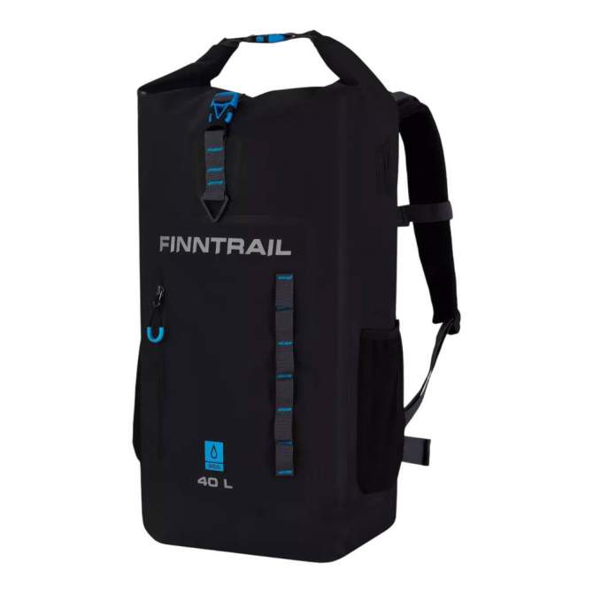 Finntrail EXPEDITION 1730, 40L, Black