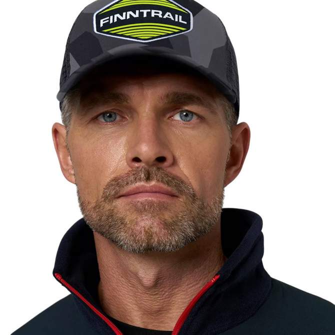 Finntrail Cap 9611, CamoShadowBlack