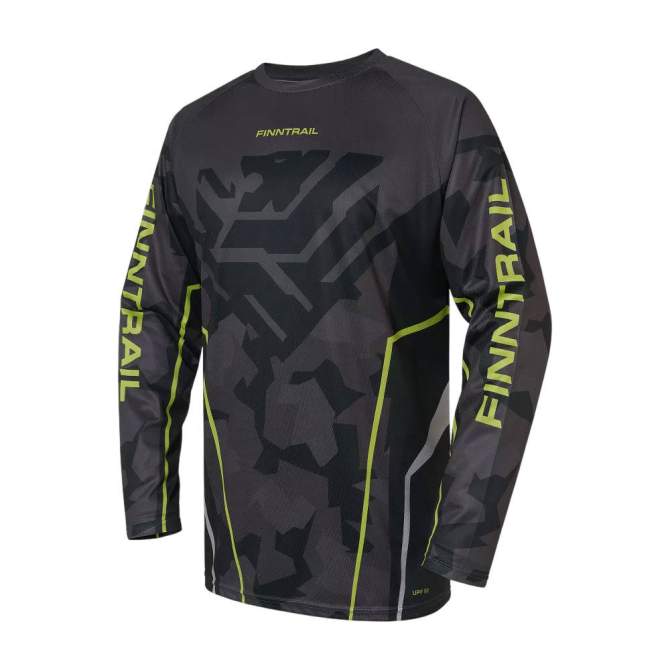 Finntrail JERSEY 6600, CamoShadow Black