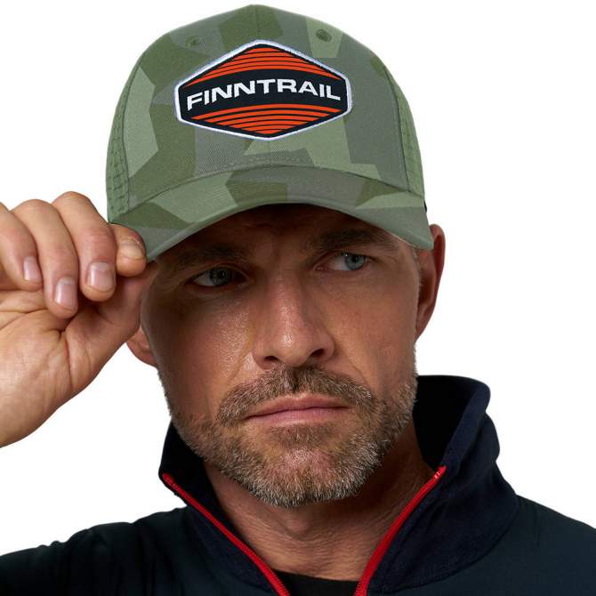 Finntrail Cap 9611, CamoShadowGreen
