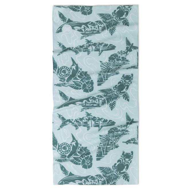 Buff CoolNet UV, Salt Seagrove Green