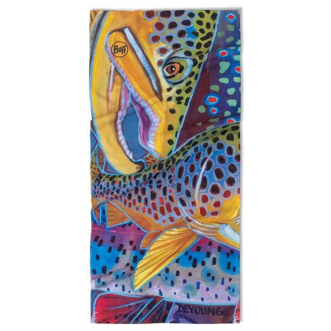 Buff CoolNet UV, Trout Confetti