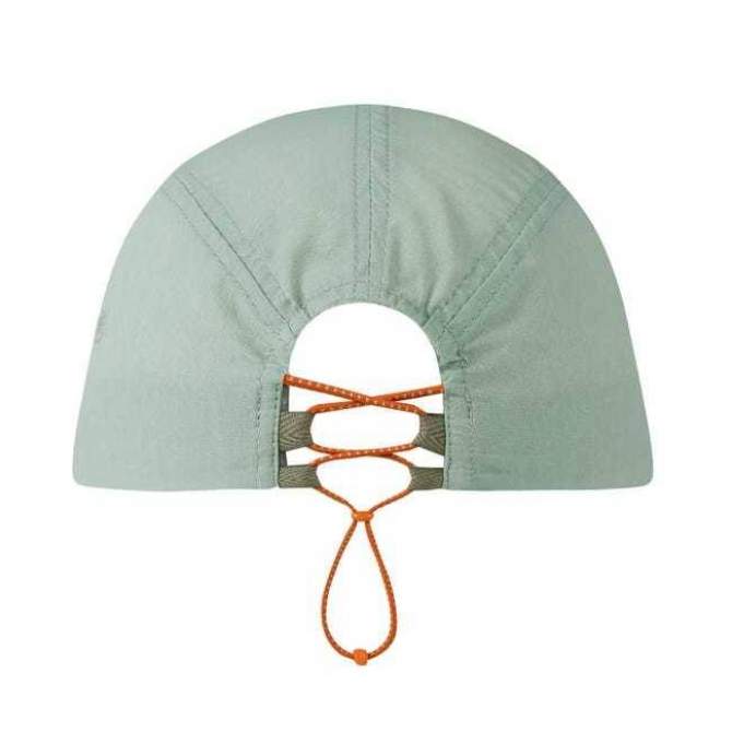 Buff 5 Panel Explore Cap, Slen Seagrove Green