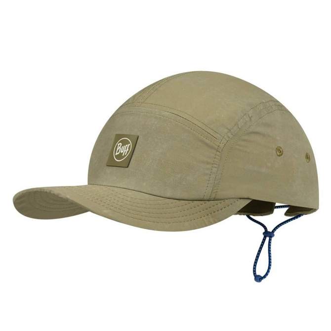 Buff 5 Panel Explore Cap, Slen Fawn