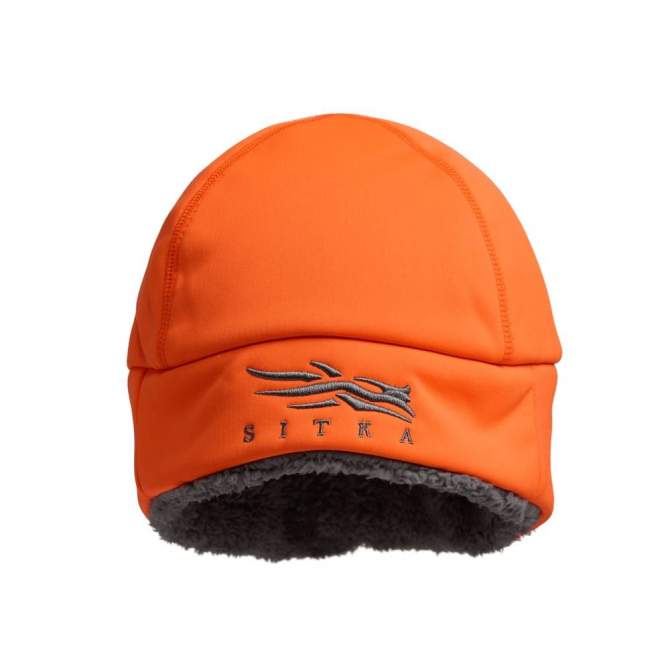Sitka Jetstream Insulated WS Beanie, Blaze Orange